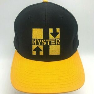 Vintage Hyster Trucker Hat Adjustable Snapback Cap